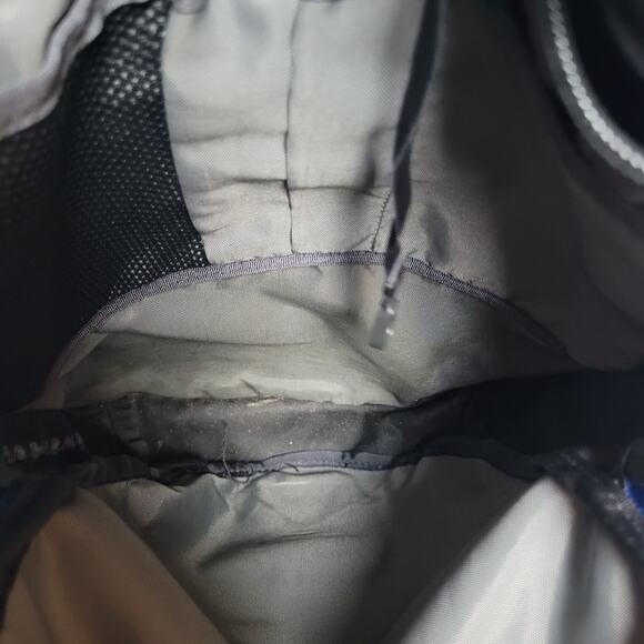 The North Face Backpack Gray Blue Groundwork Flexvent Laptop Outdoor Hiking 29L - Picture 11 of 14